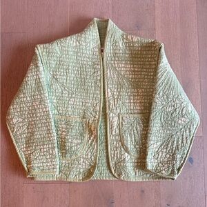 Quilted Green Women's Jacket